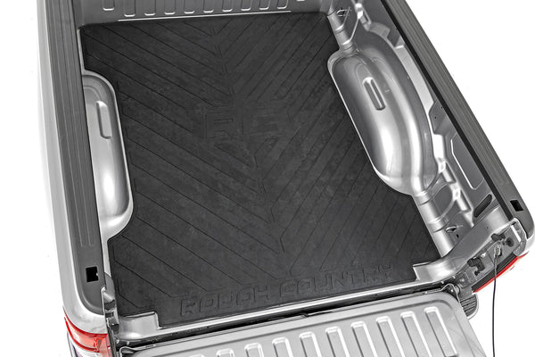 Rough Country - Bed Mat - 6'4 In. Bed - RC Logo - Ram 1500 (19-25)/1500 TRX (21-24)