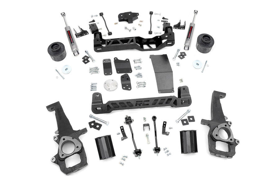 Rough Country - 6 Inch Lift Kit - Ram 1500 4WD (2010-2011)