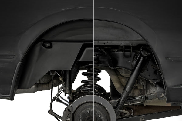 Rough Country - Rear Wheel Well Liners - Ram 1500/2500/3500 2WD/4WD (2010-2025 & Classic)
