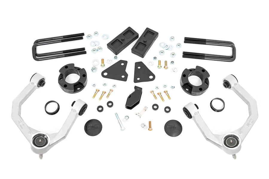 Rough Country - 3.5 Inch Lift Kit - Ford Ranger 4WD (2019-2023)