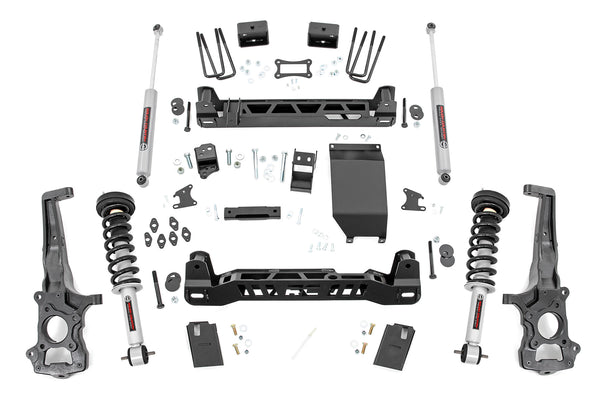 Rough Country - 6 Inch Lift Kit - N3 Struts - Ford Ranger 4WD (2019-2023)