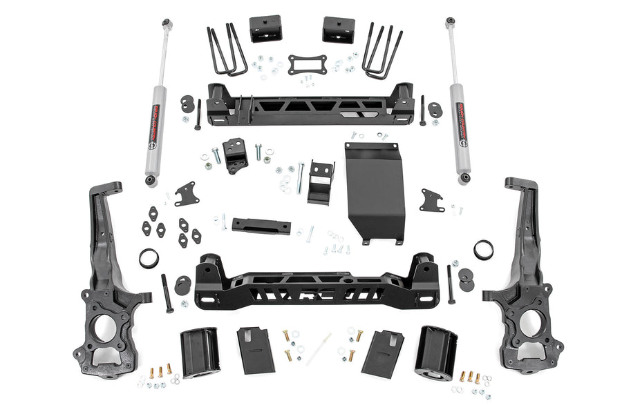 Rough Country - 6 Inch Lift Kit - Ford Ranger 4WD (2019-2023)