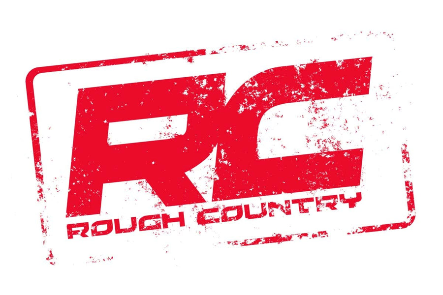 Rough Country - Rough Country Decal - 2.5 Inch X 4.5 Inch - Grunge Logo