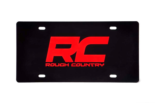 Rough Country - Rough Country License Plate