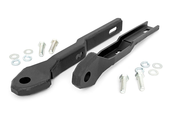 Rough Country - Tow Hook Brackets - Nissan Titan 2WD/4WD (2017-2024)