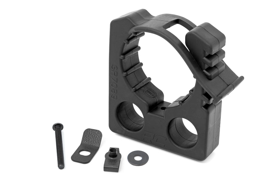 Rough Country - Rubber Molle Panel Clamp Kit - Universal - 2 3/4 In. - 3 1/4 In. - 1-Clamp