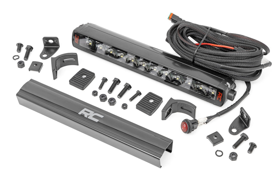 Rough Country - 12 Inch Spectrum Series LED Light Bar - Single Row