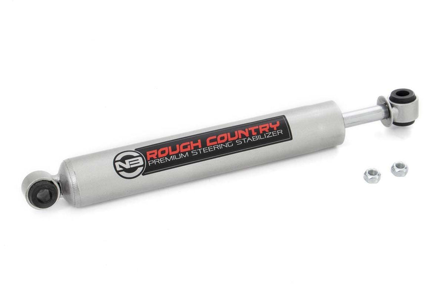 Rough Country - N3 Steering Stabilizer - Jeep Grand Wagoneer/J10 Truck/J20 Truck/Wagoneer (74-90)