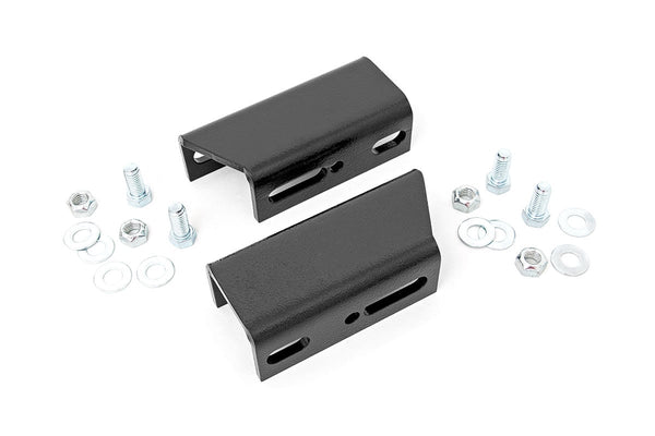 Rough Country - Sway Bar Drop Kit - Jeep Cherokee XJ 4WD (1984-2001)