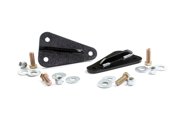 Rough Country - Rear Sway Bar Drop Kit - 4-6 Inch Lift - Ford Bronco 4WD (1980-1996)
