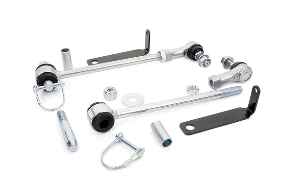 Rough Country - Quick Disconnect Sway Links - 3-6 Inch Lift - Jeep Grand Cherokee WJ (99-04)