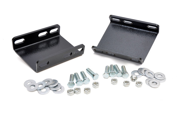 Rough Country - Sway Bar Drop Brackets - Front - 4-6 Inch - Ford Bronco II/F-150/Ranger