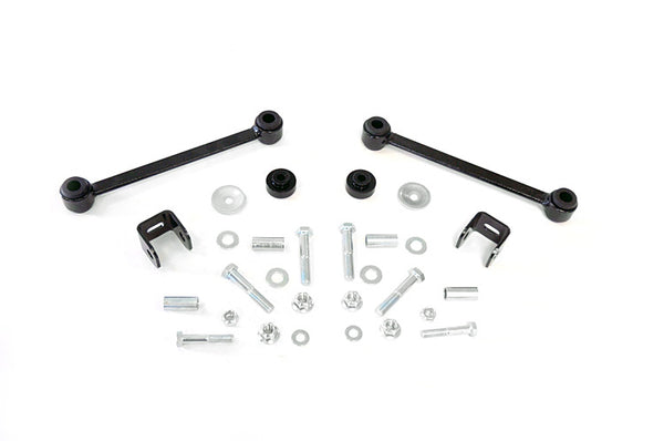 Rough Country - Sway Bar Links - Front - 4 Inch Lift - Ford F-250 4WD (1980-1997)