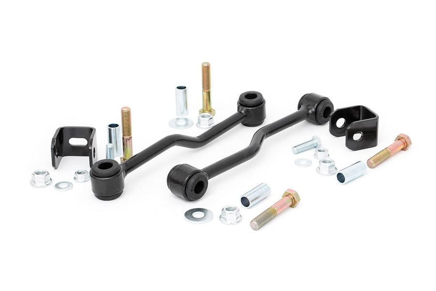 Rough Country - Sway Bar Links - Front - 4-5 Inch Lift - Jeep Wrangler TJ (97-06)/Wrangler Unlimited (04-06)