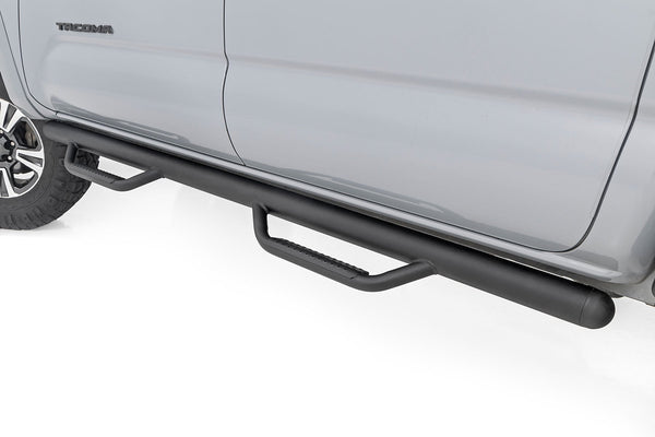 Rough Country - Nerf Steps - Cab Length - Crew Cab - 5' Bed - Toyota Tacoma 2WD/4WD (05-23)