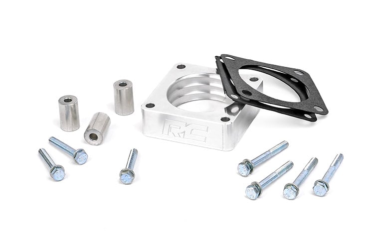Rough Country - Throttle Body Spacer - Jeep Comanche MJ/Wrangler TJ/Wrangler Unlimited