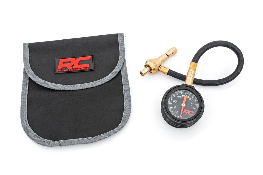 Rough Country - Rapid Tire Deflator W/ Carrying Case