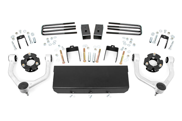 Rough Country - 3 Inch Lift Kit - Nissan Titan XD 2WD/4WD (2016-2024)