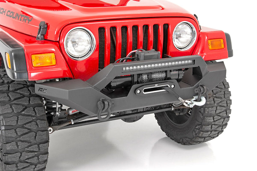 Rough Country - Front Bumper - Rock Crawler - Jeep Wrangler TJ (97-06)/Wrangler Unlimited (04-06)