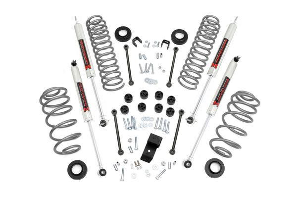 Rough Country - 3.25 Inch Lift Kit - 4 Cyl - M1 - Jeep Wrangler TJ 4WD (1997-2002)