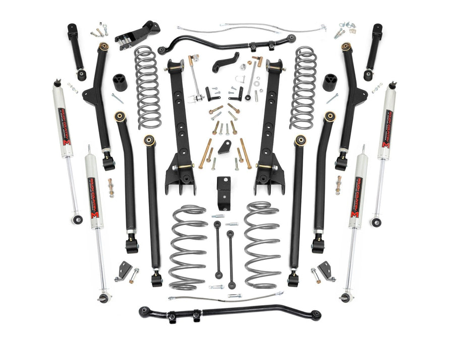 Rough Country - 6 Inch Lift Kit - Long Arm - M1 - Jeep Wrangler TJ 4WD (1997-2006)