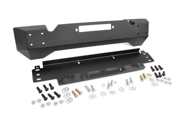 Rough Country - Front Stubby Winch Bumper - Jeep Wrangler TJ (97-06)/Wrangler Unlimited (04-06)