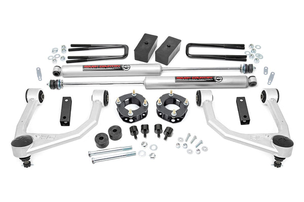 Rough Country - 3.5 Inch Lift Kit - Toyota Tundra 2WD/4WD (2007-2021)