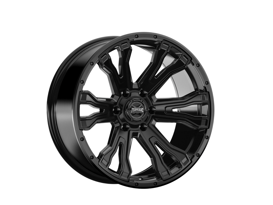 Rough Country - Torque Prime/Satin Black/20x9/6x135/-12mm