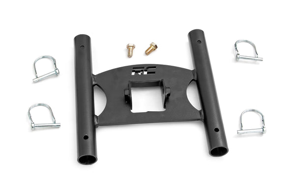 Rough Country - Flag Pole Holder - Dual - 2 Inch Hitch