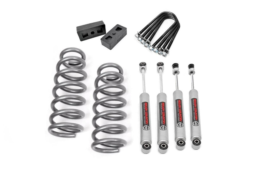 Rough Country - 3 Inch Lift Kit - Dodge 1500 2WD (2002-2005)