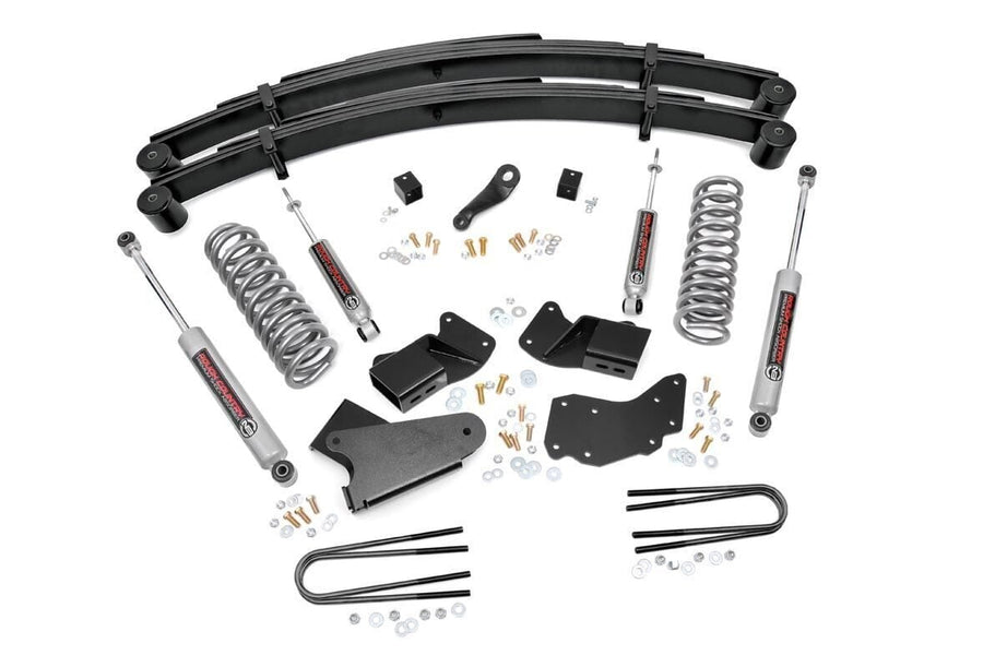Rough Country - 4 Inch Lift Kit - Ford Explorer 4WD (1991-1994)