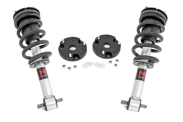 Rough Country - 2 Inch Lift Kit - M1 Struts - Chevy/GMC Tahoe/Yukon XL 1500 4WD (2021-2025)