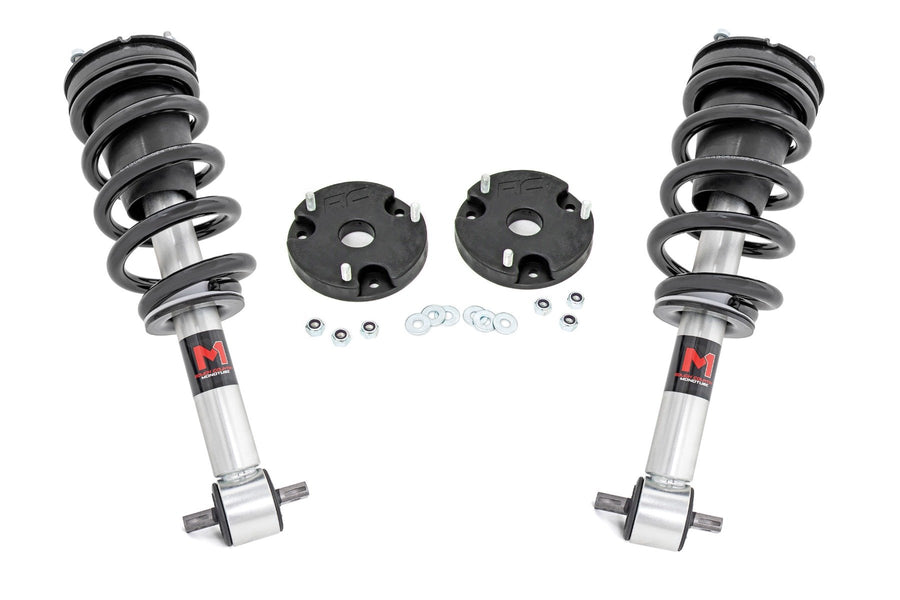 Rough Country - 2 Inch Lift Kit - M1 Struts - Chevy/GMC Tahoe/Yukon XL 1500 4WD (2021-2025)