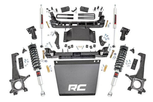 Rough Country - 4 Inch Lift Kit - M1 Struts/M1 - Toyota Tacoma 2WD/4WD (2016-2023)
