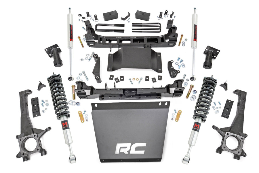 Rough Country - 4 Inch Lift Kit - M1 Struts/M1 - Toyota Tacoma 2WD/4WD (2016-2023)