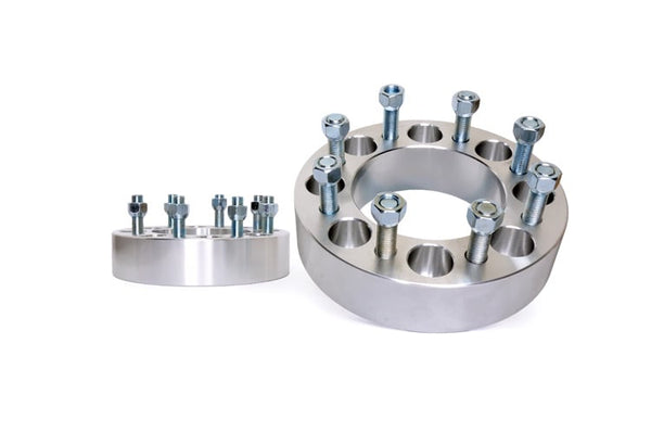 Rough Country - 2 Inch Wheel Spacers - 8x6.5 - Ram 2500/3500 4WD (2010-2011)