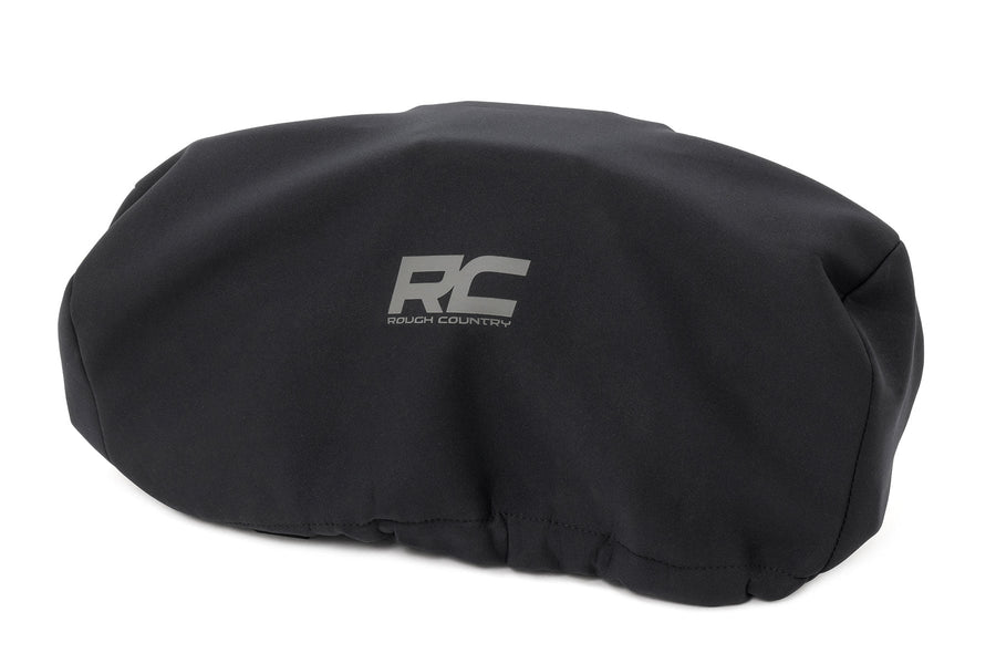 Rough Country - Winch Cover - RC Logo
