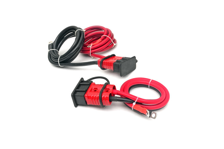 Rough Country - Winch Power Cable - Quick Disconnect - 7 Ft