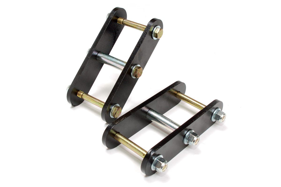 Rough Country - Lift Shackles - YJ Stock -CJ RR 0.375 Inch - Jeep CJ 8 Scrambler (81-85)/CJ5/CJ7 (76-86)