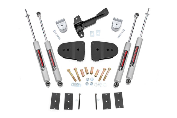 Rough Country - 3 Inch Lift Kit - Tremor - N3 - Ford F-250/F-350 Super Duty 4WD (2023-2025)