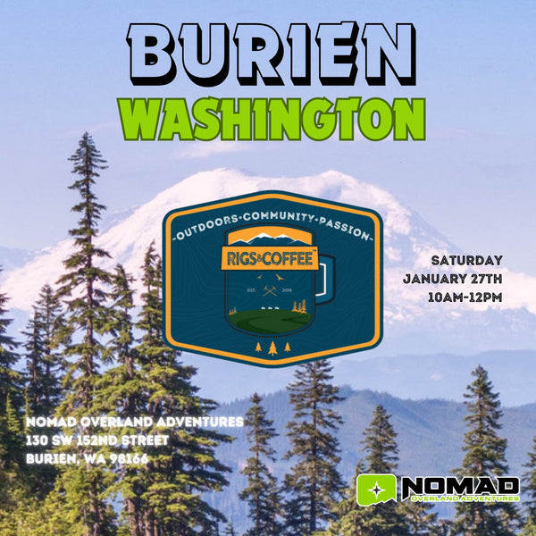 Rigs and Coffee Seattle Event January 27th