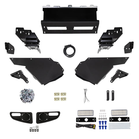 Bumper Mounting Kit