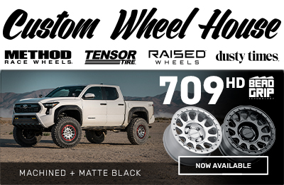 Custom Wheel House