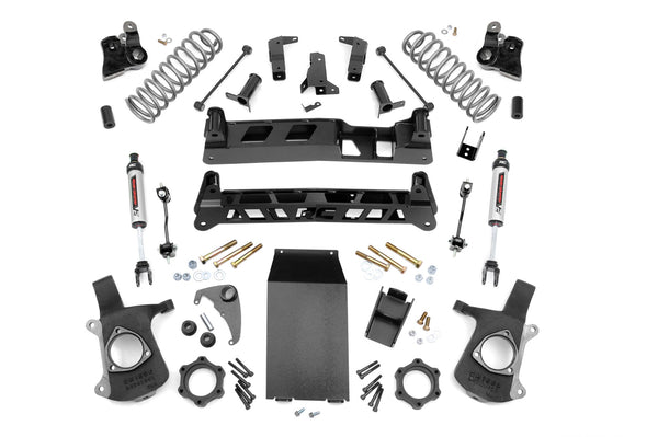 Rough Country - 6 Inch Lift Kit - NTD - V2 - Chevy Avalanche (02-06)/Suburban 1500 (00-06)