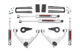 Rough Country - 3 Inch Lift Kit - Chevy/GMC Sierra/Silverado 2500 HD Suburban/Yukon XL 2500 (01-10)