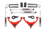 Rough Country - 3 Inch Lift Kit - Chevy/GMC Sierra/Silverado 2500 HD Suburban/Yukon XL 2500 (01-10)