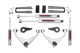 Rough Country - 3 Inch Lift Kit - FK/FF Code - Chevy/GMC Sierra/Silverado 2500 HD Suburban/Yukon XL 2500 (01-10)