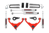 Rough Country - 3 Inch Lift Kit - FK/FF Code - Chevy/GMC Sierra/Silverado 2500 HD Suburban/Yukon XL 2500 (01-10)
