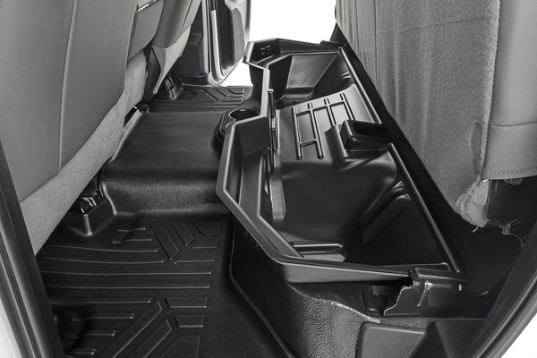 Rough Country - Under Seat Storage - Quad/Crew Cab - Ram 1500 (11-18)/2500 (11-24)