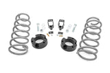 Rough Country - 3 Inch Lift Kit - X-REAS - RR Springs - Toyota 4Runner 4WD (2003-2009)